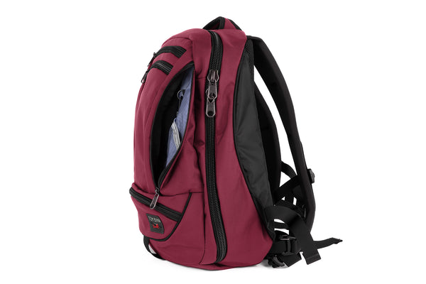 Front of Synik 22 in Raspberry Ballistic in Dusk 210 Cerylon